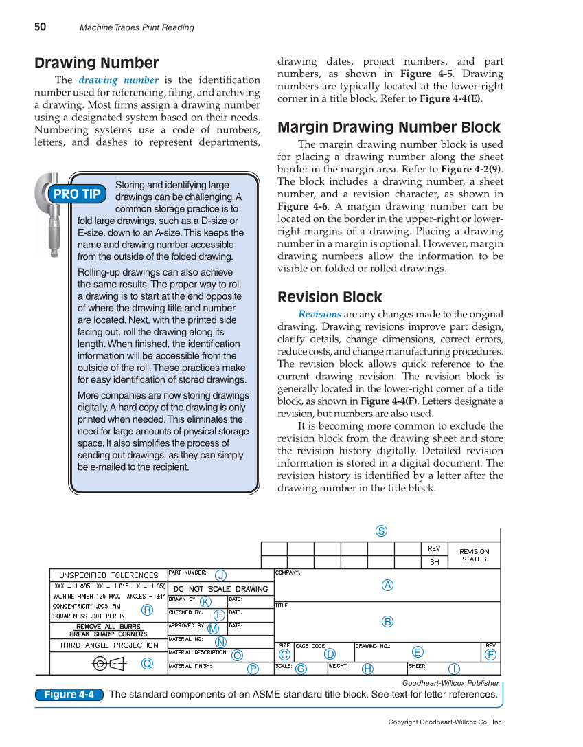 Machine Trades Print Reading, 6th Edition page 50