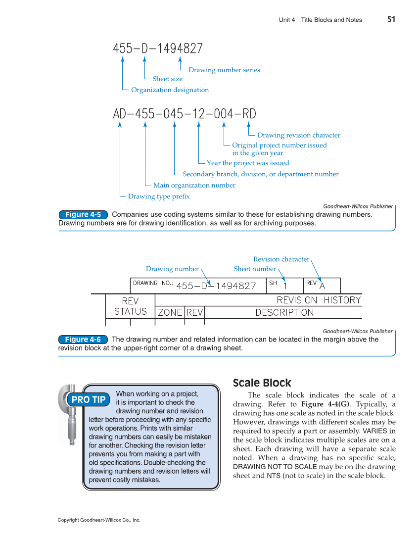 Machine Trades Print Reading, 6th Edition page 51