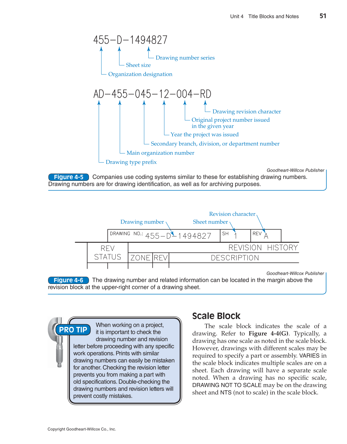 Machine Trades Print Reading, 6th Edition page 51