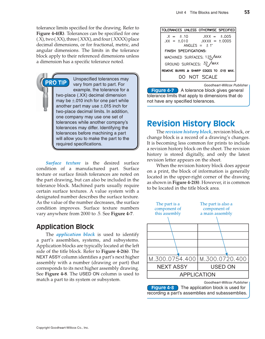 Machine Trades Print Reading, 6th Edition page 53