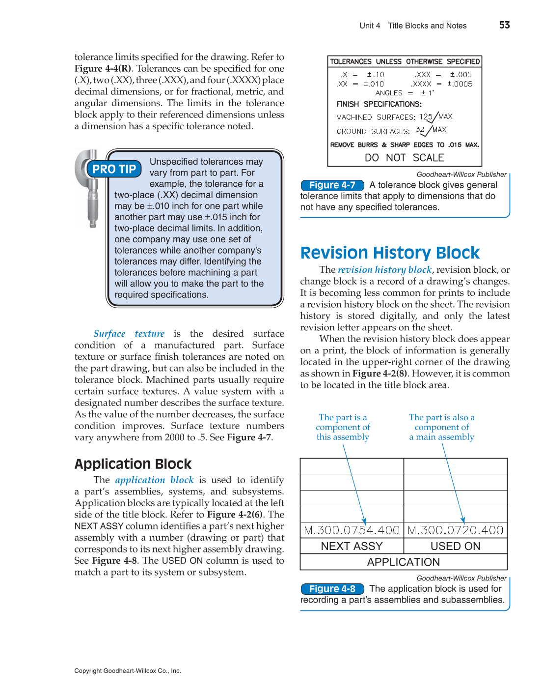 Machine Trades Print Reading, 6th Edition page 53