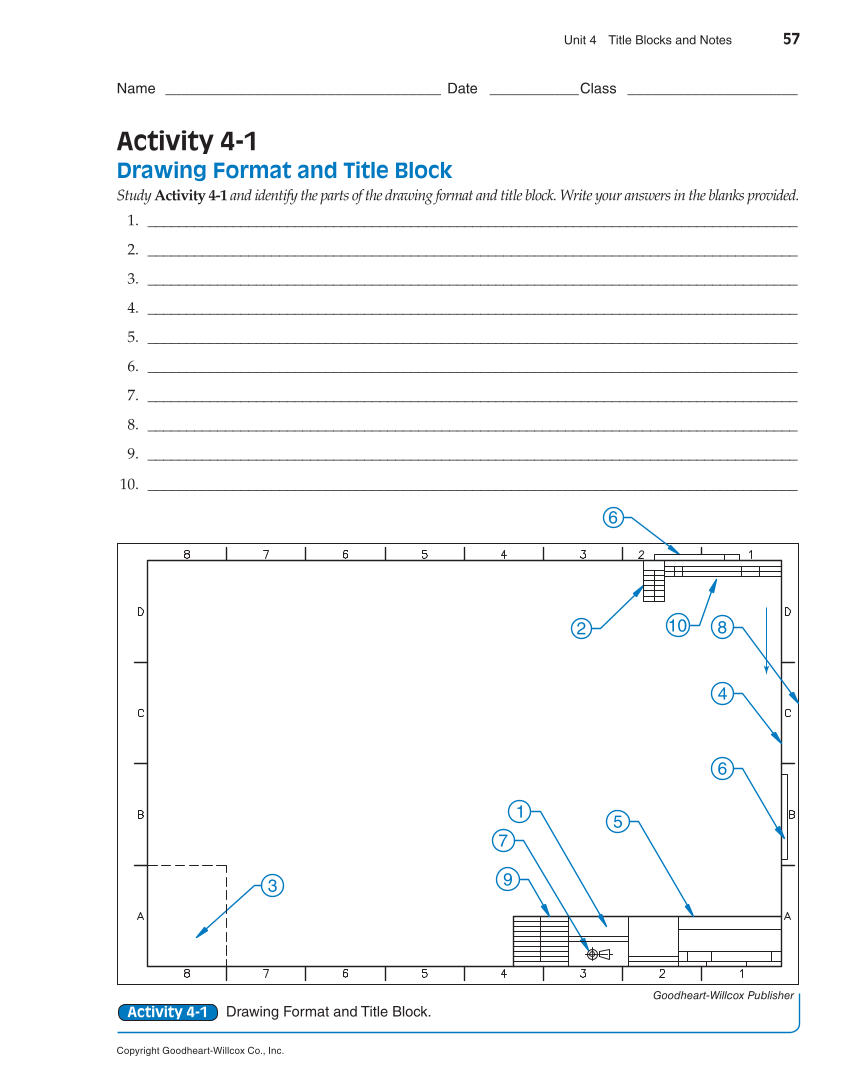 Machine Trades Print Reading, 6th Edition page 57