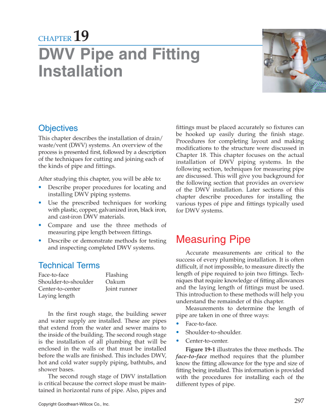 Modern Plumbing, 8th Edition page 297