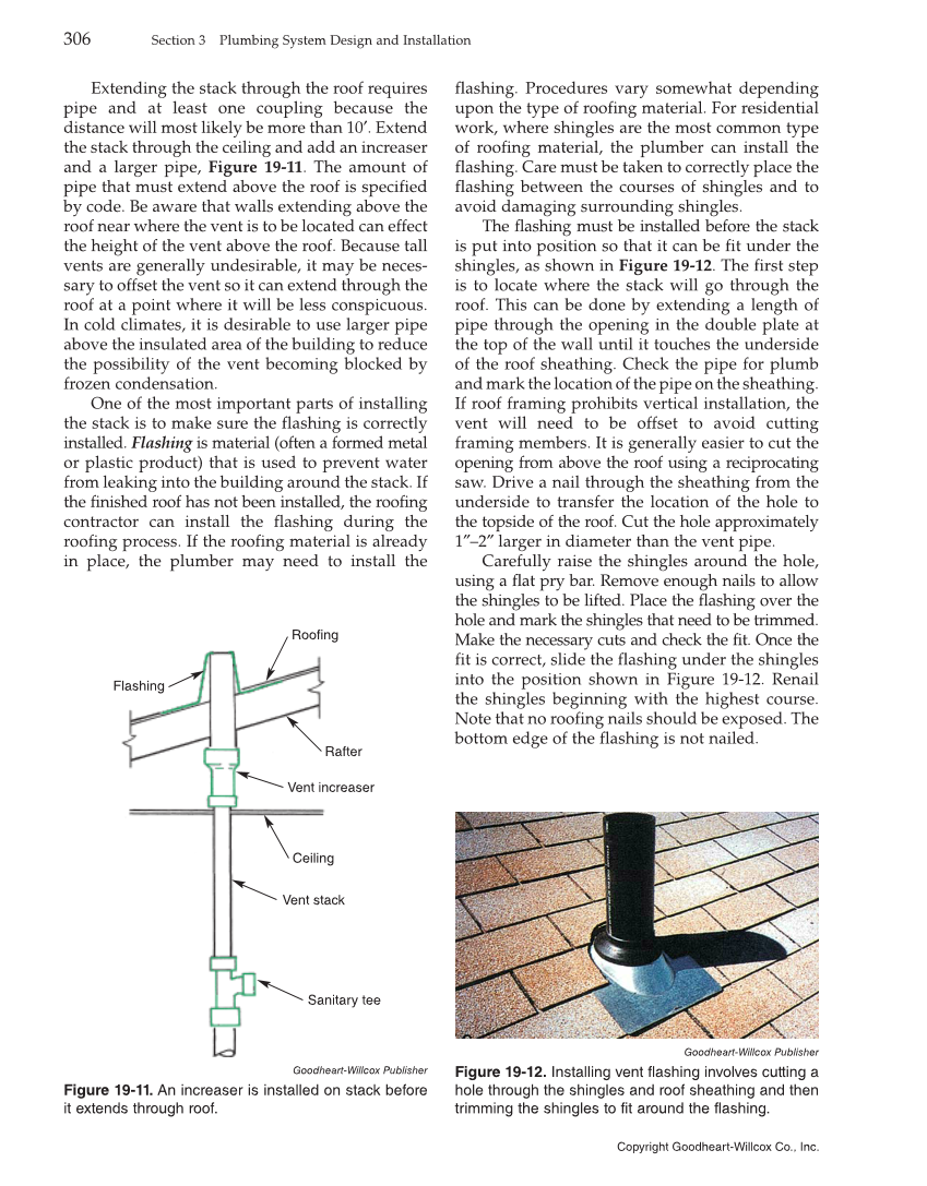 Modern Plumbing, 8th Edition page 306
