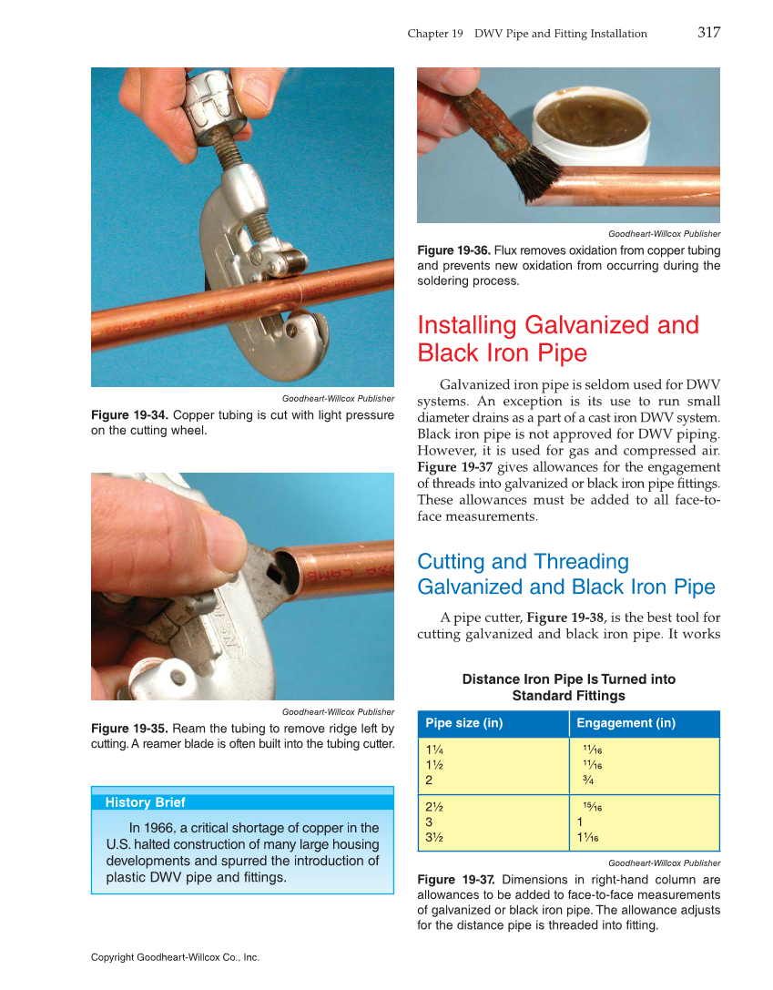 Modern Plumbing, 8th Edition page 317