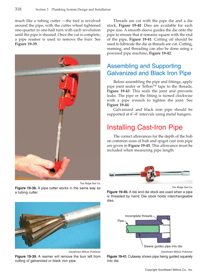 Modern Plumbing, 8th Edition page 318