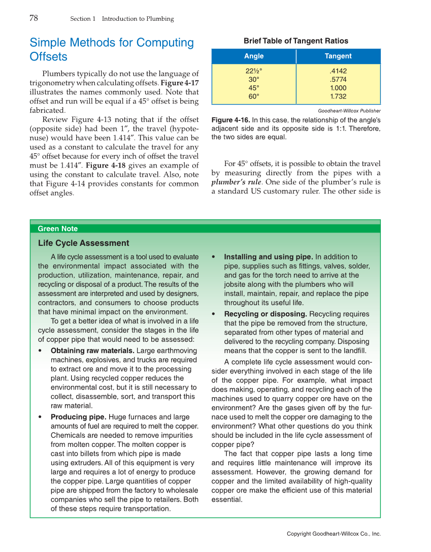 Modern Plumbing, 8th Edition page 78