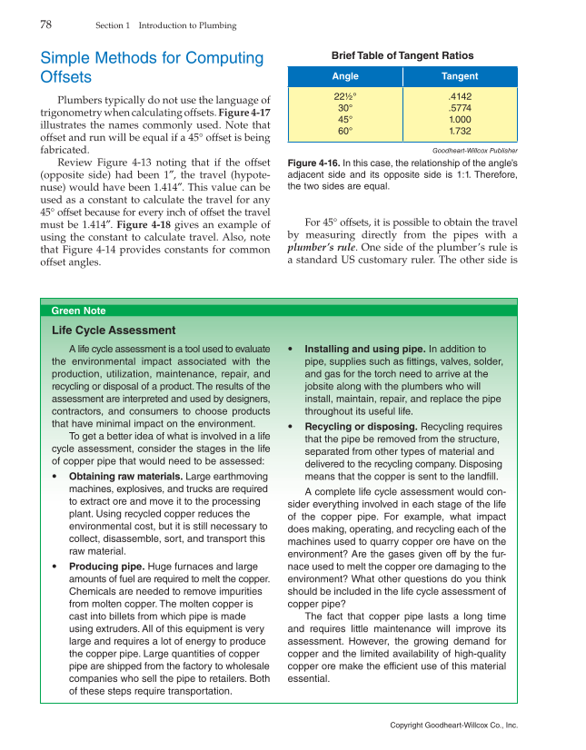 Modern Plumbing, 8th Edition page 78