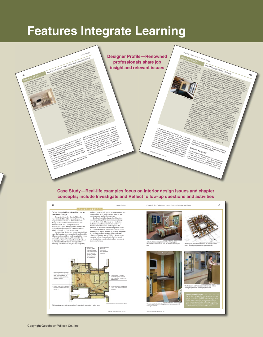 Interior Design, 1st Edition page xiii