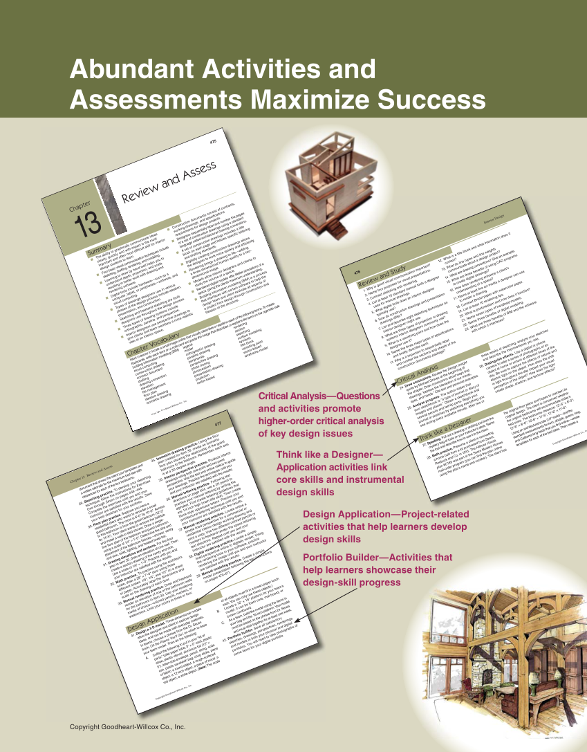 Interior Design, 1st Edition page xv