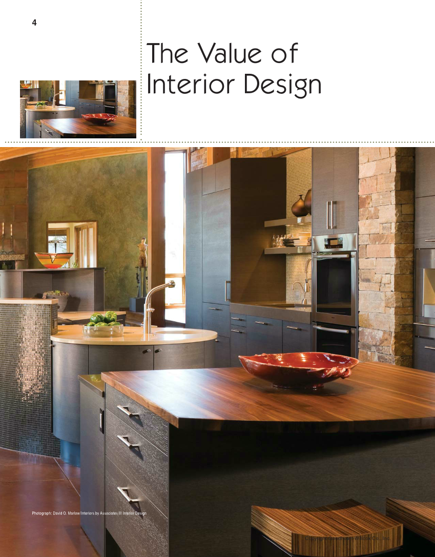Interior Design, 1st Edition page 4