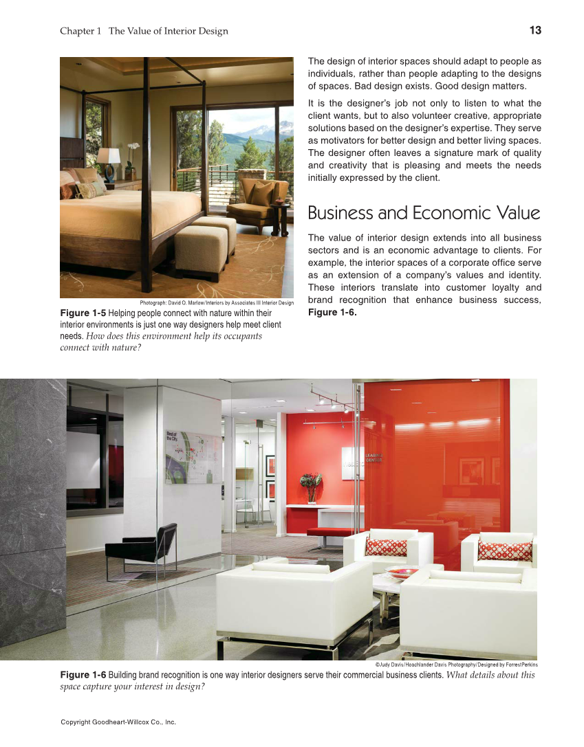 Interior Design, 1st Edition page 13