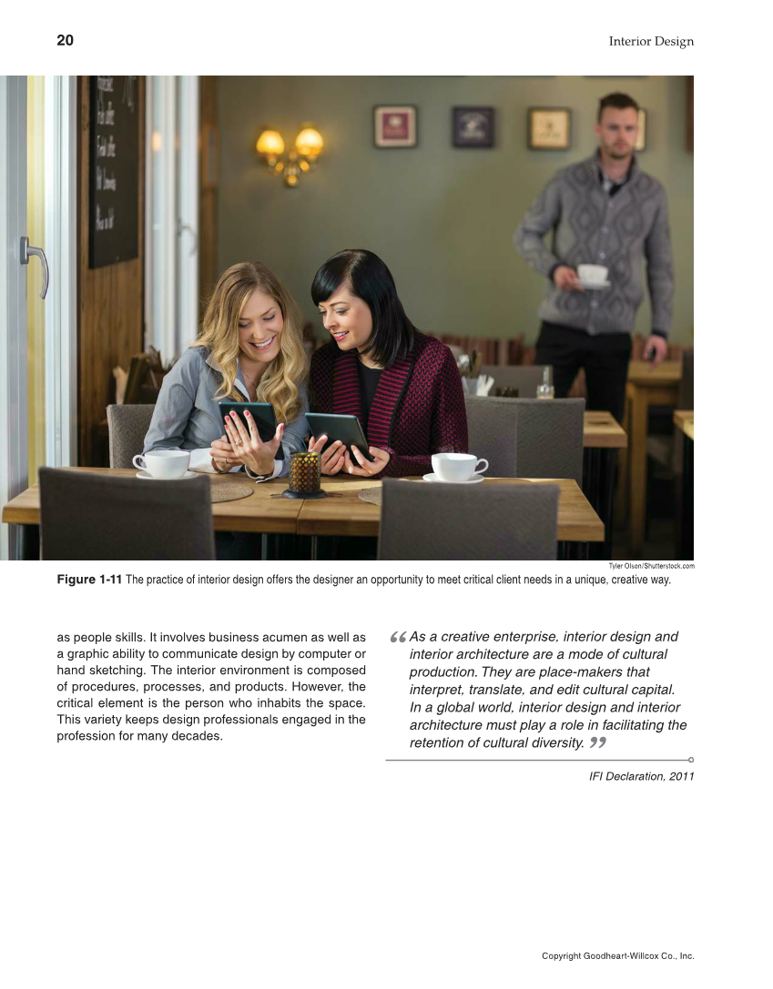 Interior Design, 1st Edition page 20