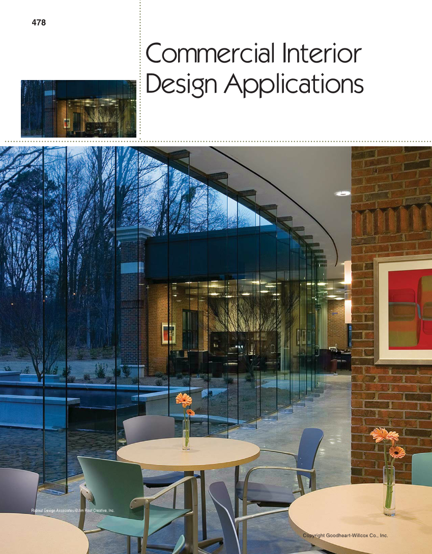 Interior Design, 1st Edition page 478
