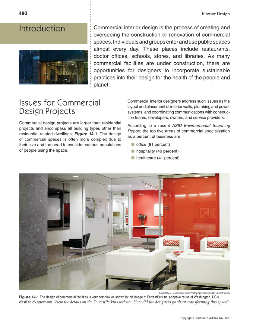 Interior Design, 1st Edition page 480