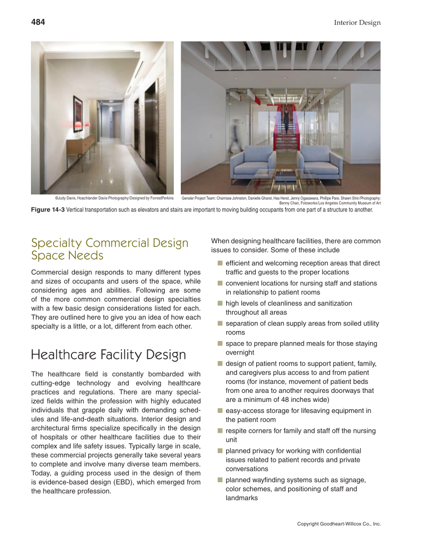 Interior Design, 1st Edition page 484