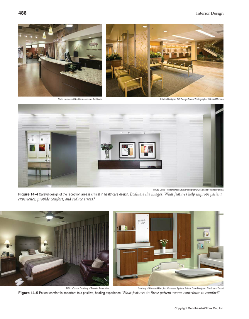 Interior Design, 1st Edition page 486