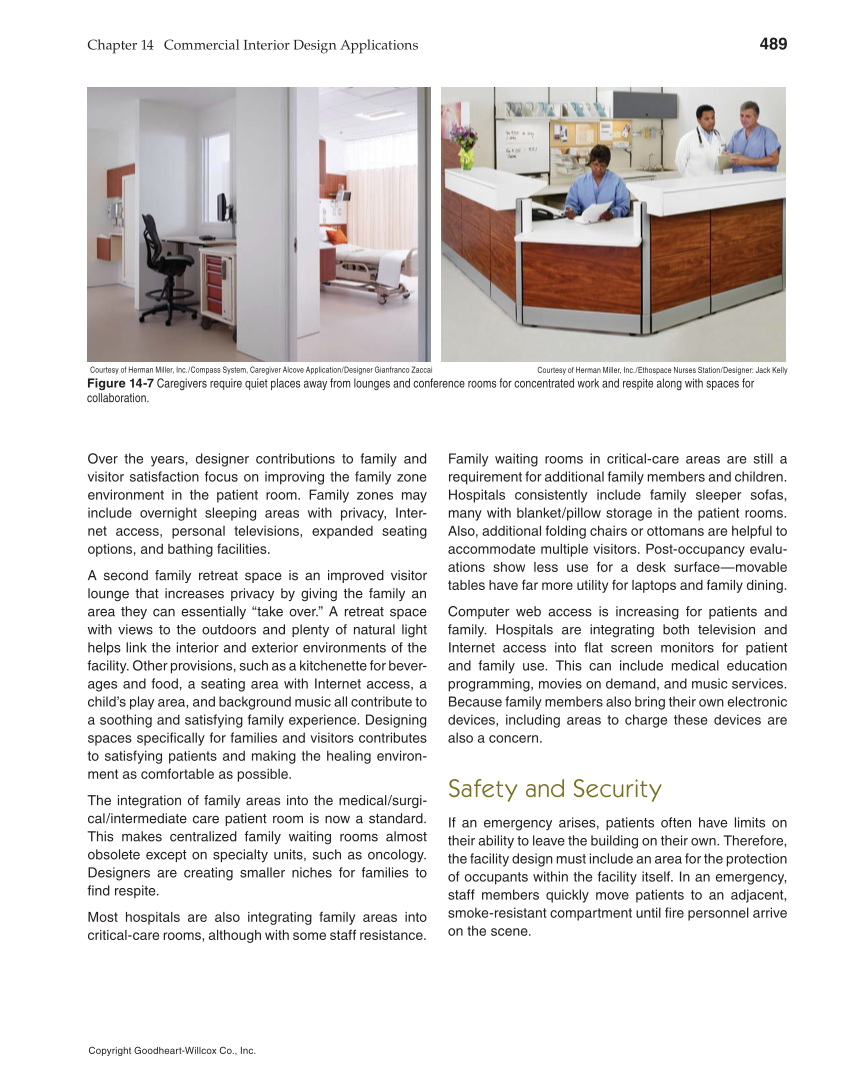 Interior Design, 1st Edition page 489