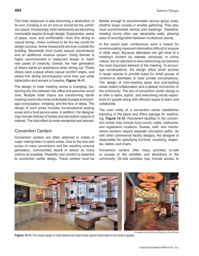 Interior Design, 1st Edition page 494