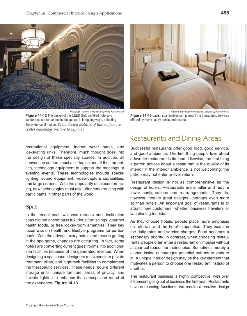 Interior Design, 1st Edition page 495