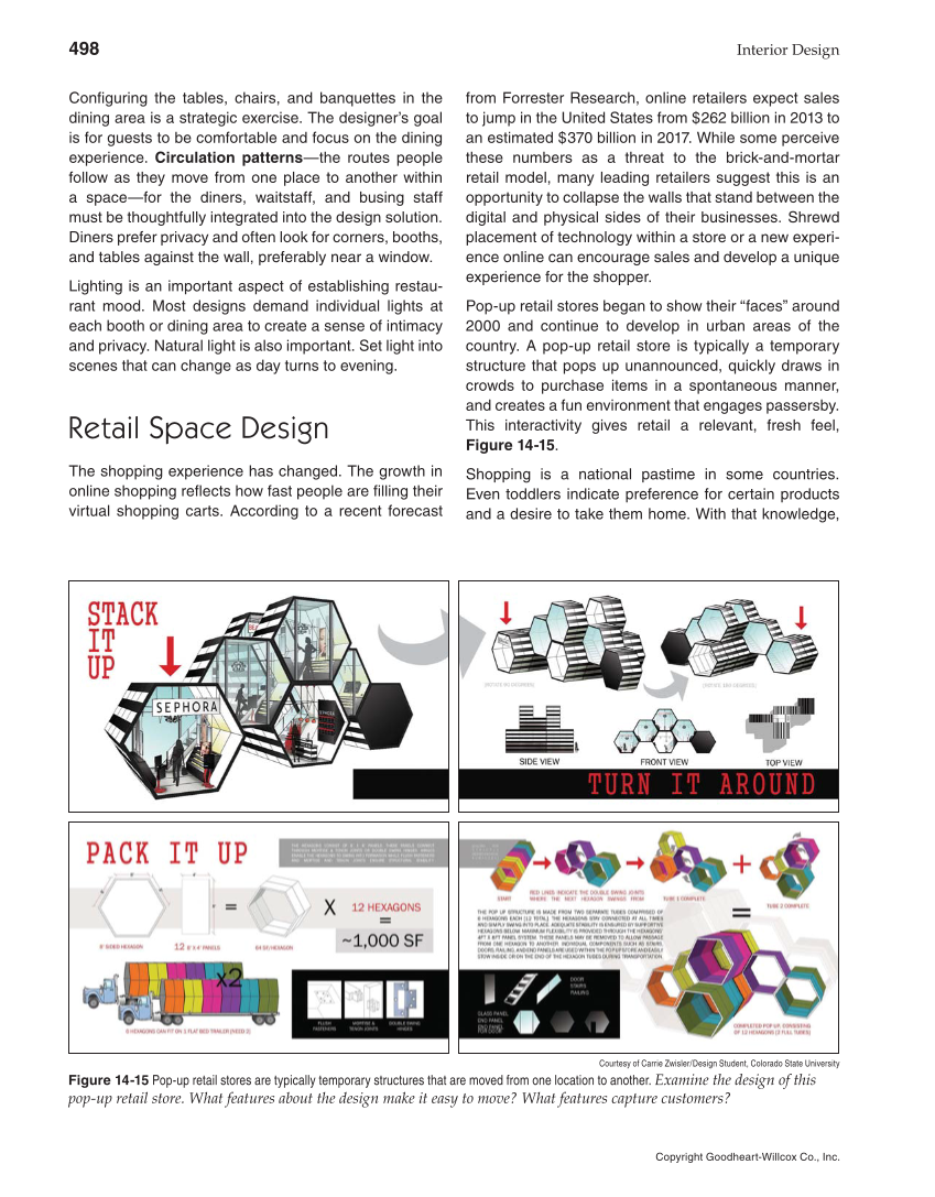 Interior Design, 1st Edition page 498
