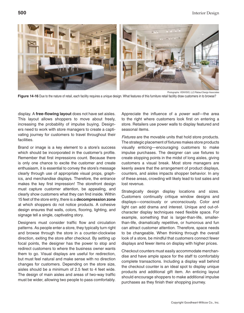 Interior Design, 1st Edition page 500
