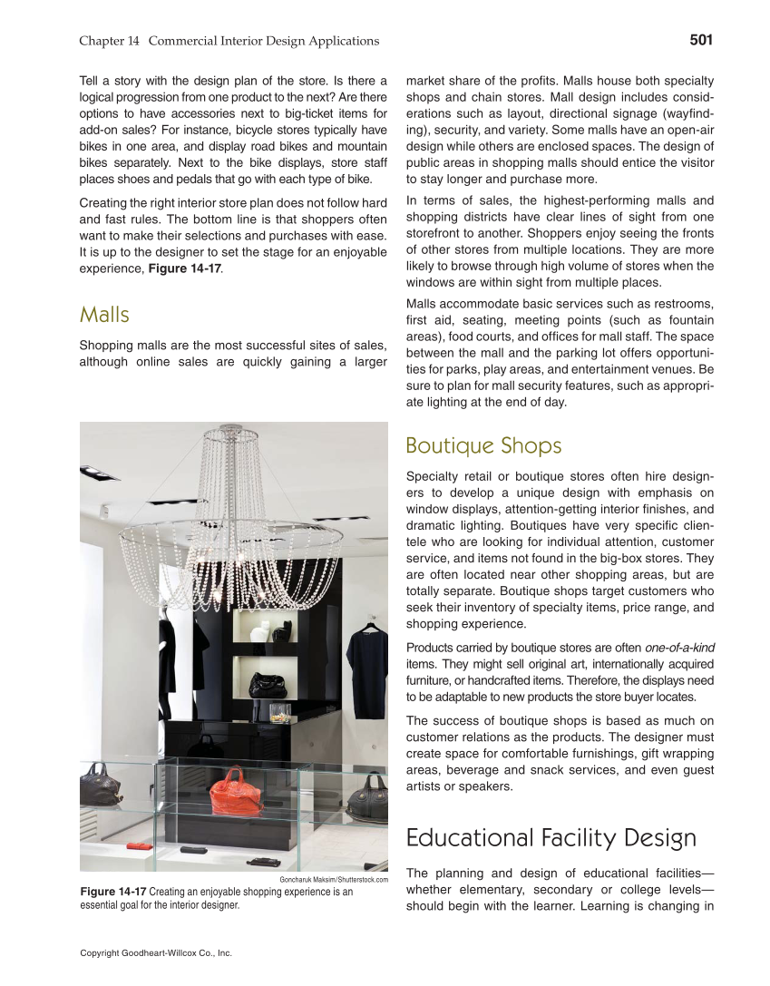 Interior Design, 1st Edition page 501