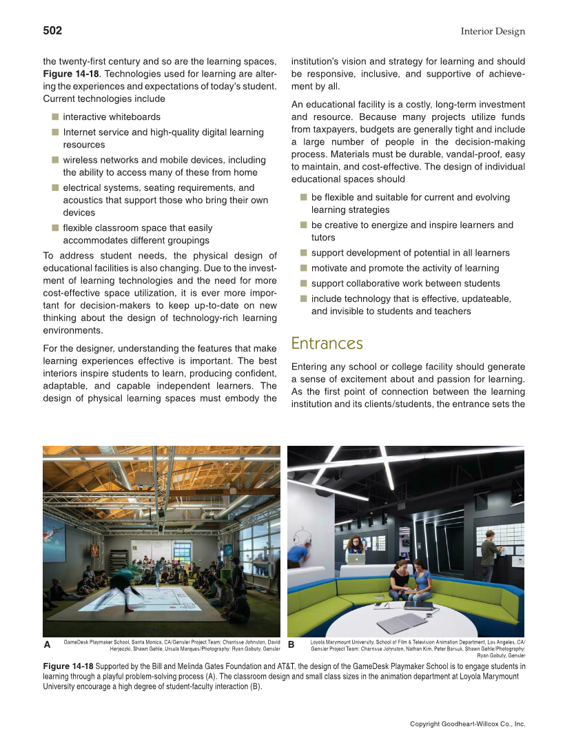 Interior Design, 1st Edition page 502