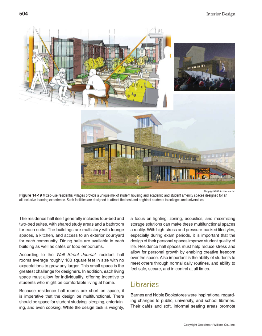 Interior Design, 1st Edition page 504