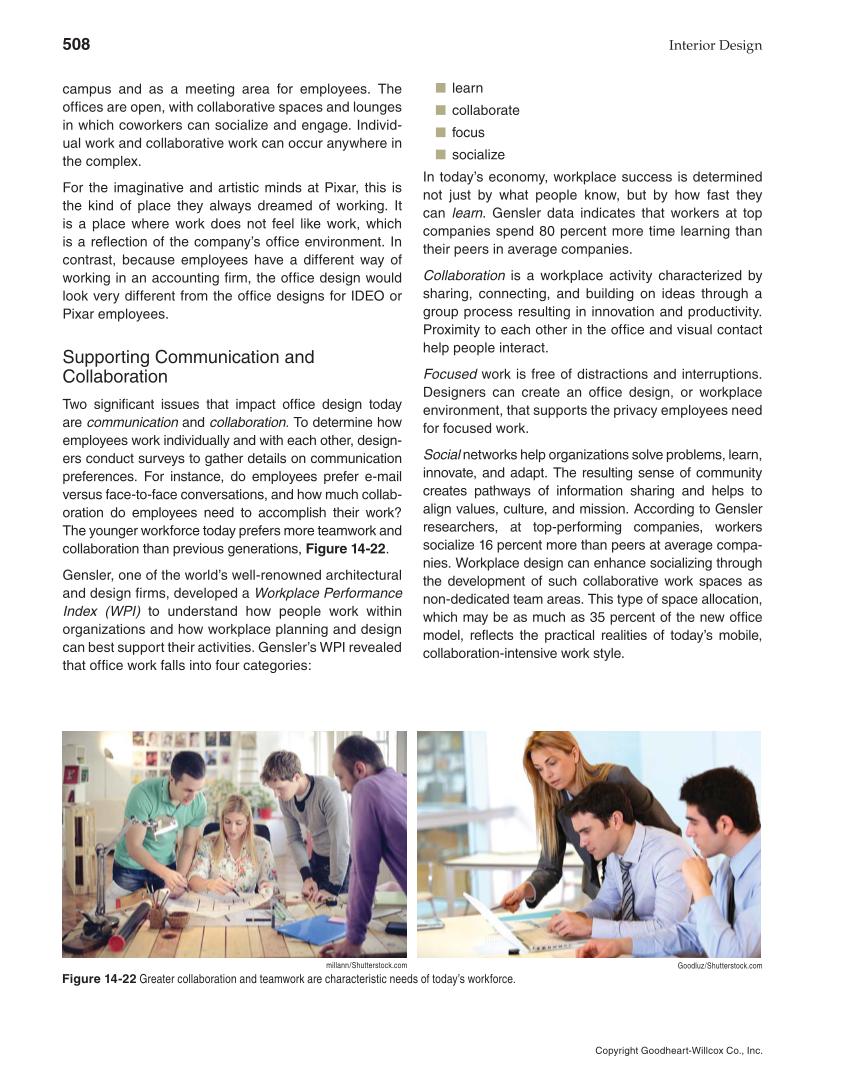 Interior Design, 1st Edition page 508