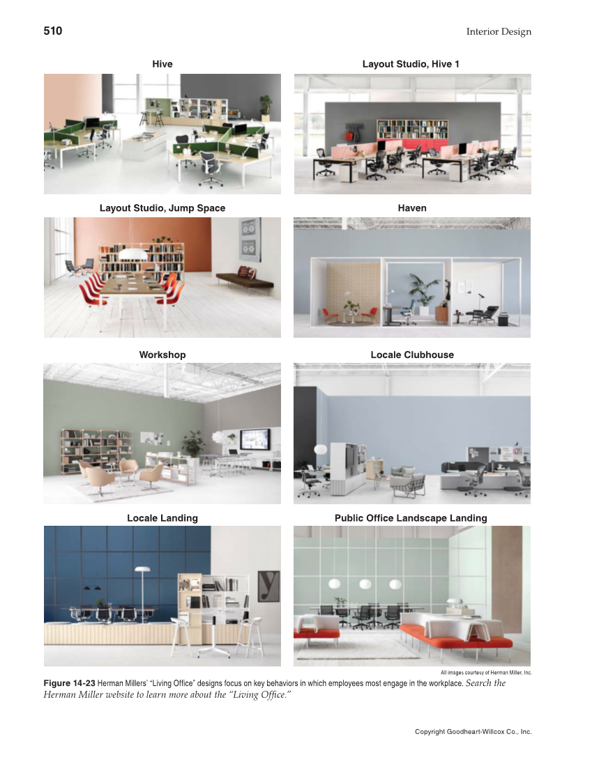 Interior Design, 1st Edition page 510