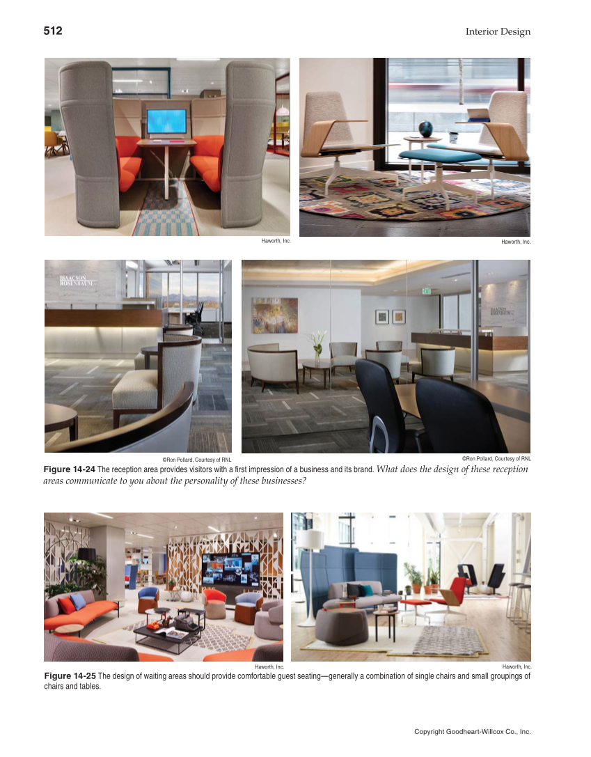 Interior Design, 1st Edition page 512