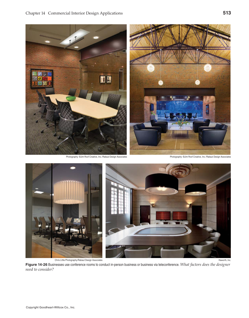 Interior Design, 1st Edition page 513