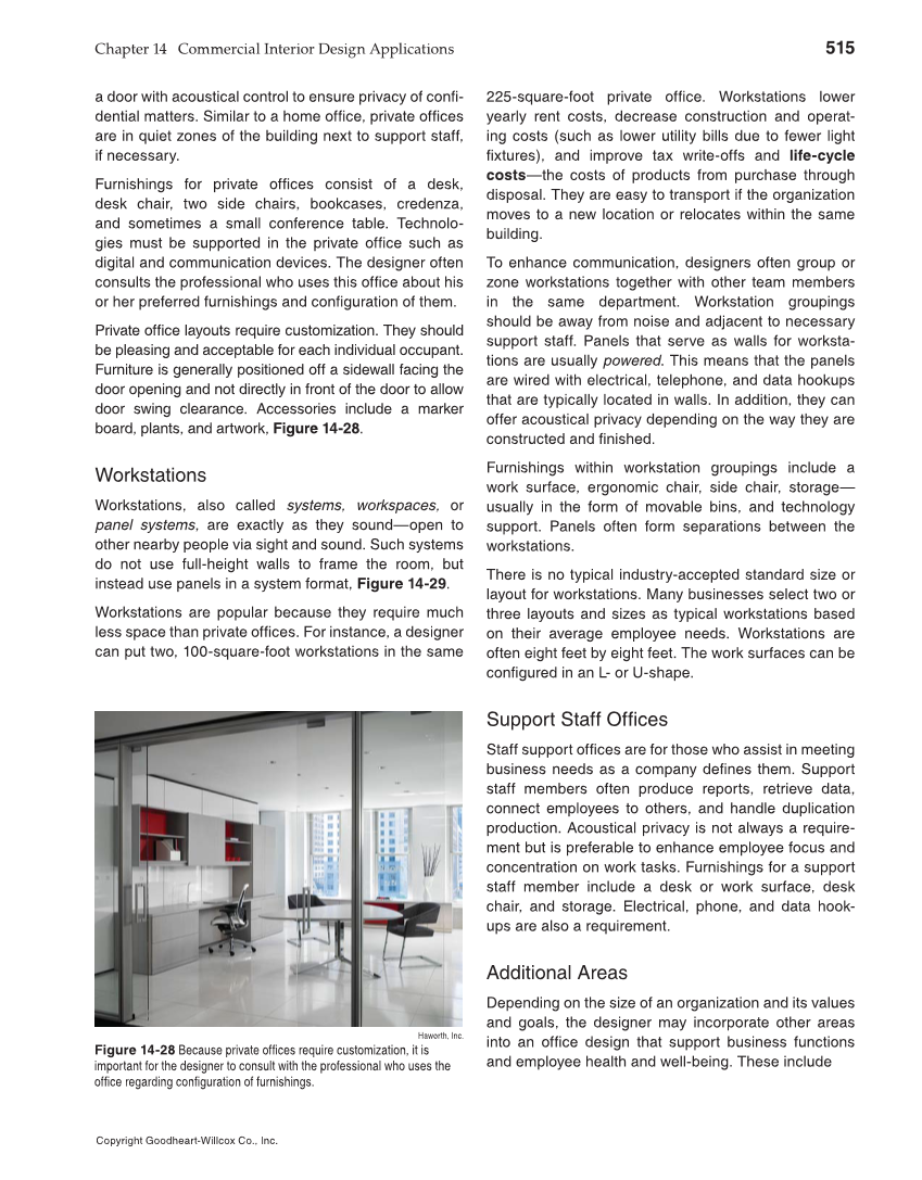 Interior Design, 1st Edition page 515
