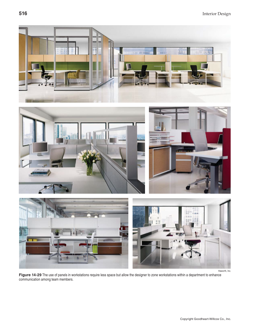 Interior Design, 1st Edition page 516