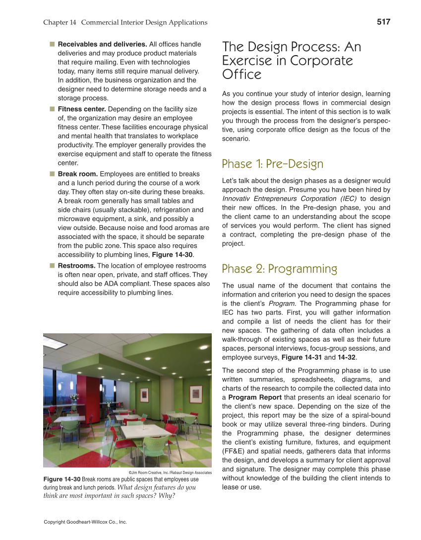 Interior Design, 1st Edition page 517