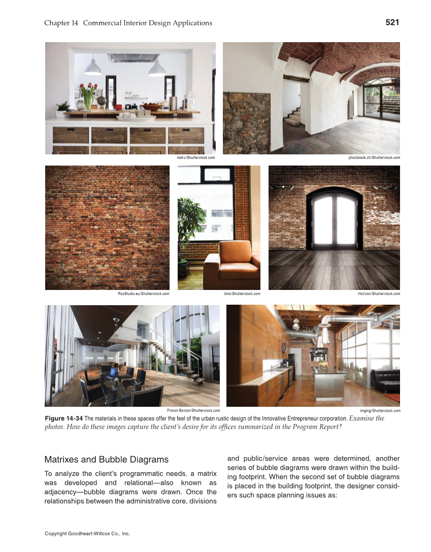 Interior Design, 1st Edition page 521