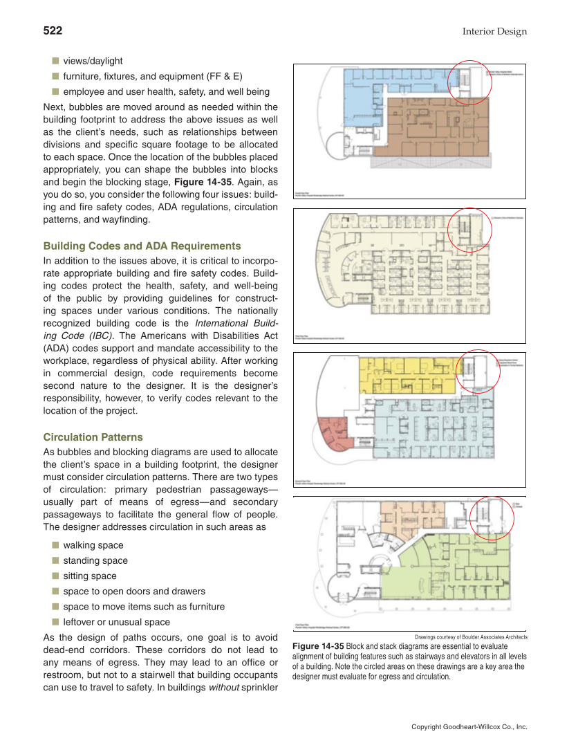 Interior Design, 1st Edition page 522