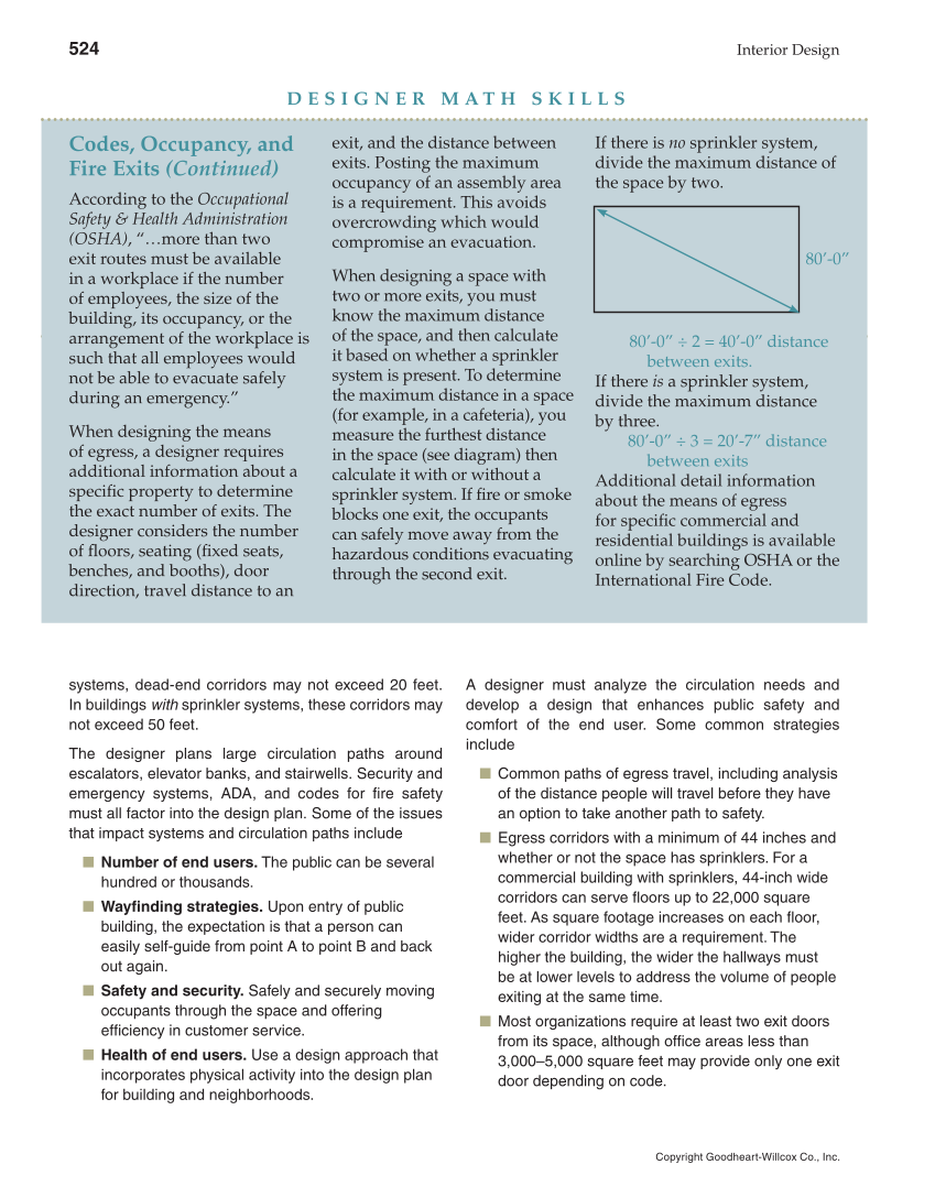 Interior Design, 1st Edition page 524