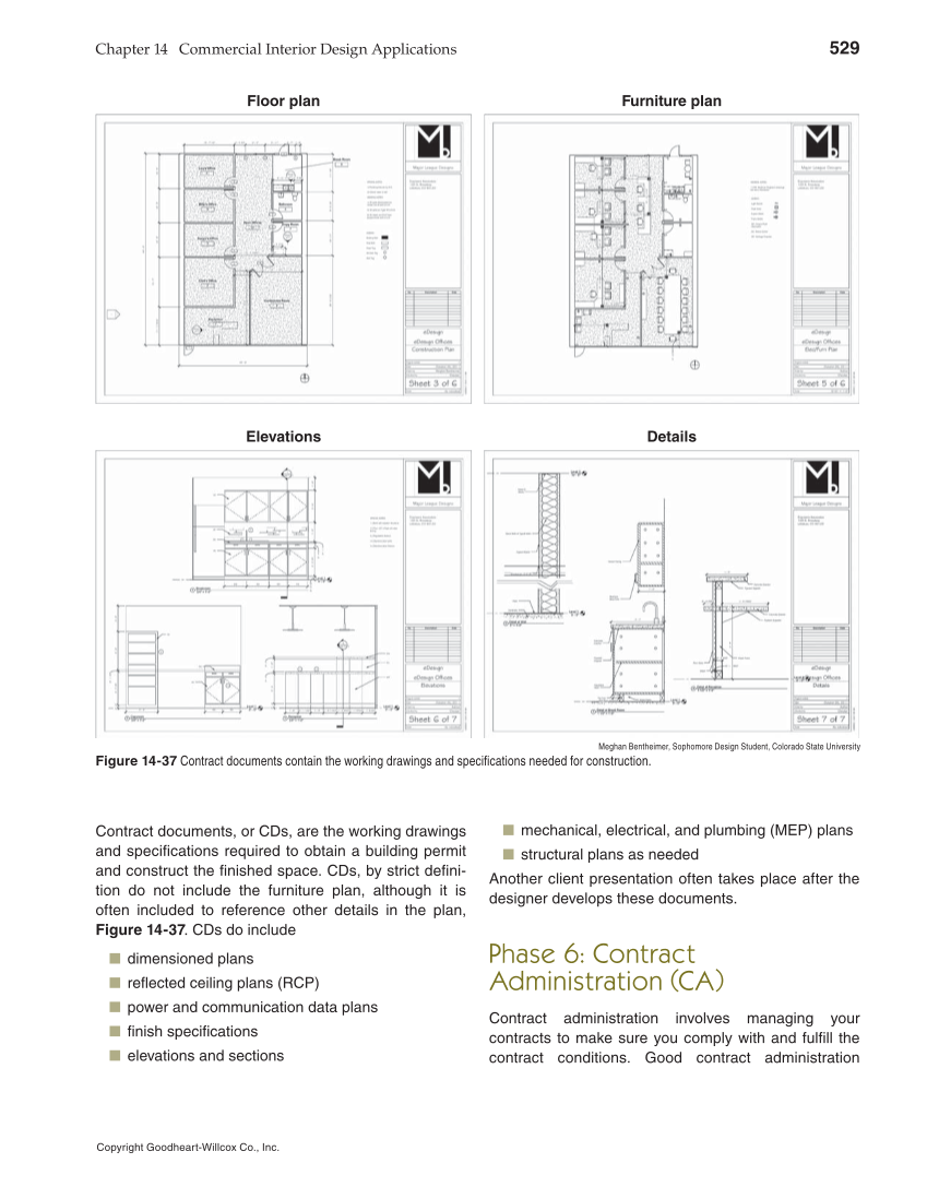 Interior Design, 1st Edition page 529