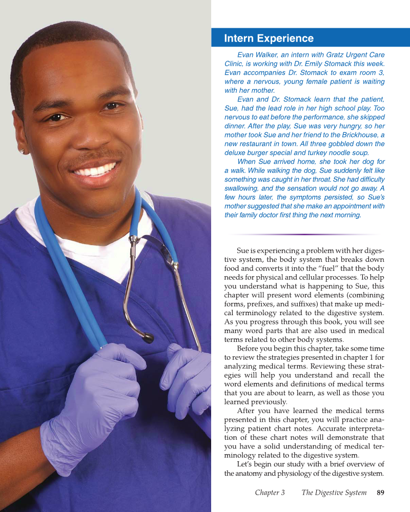 Medical Terminology: Mastering the Basics, 1st Edition page 89