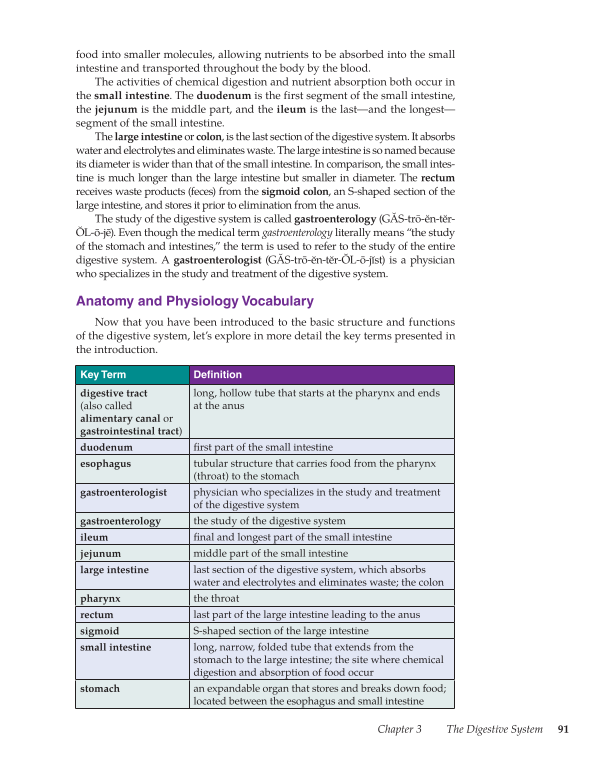 Medical Terminology: Mastering the Basics, 1st Edition page 91