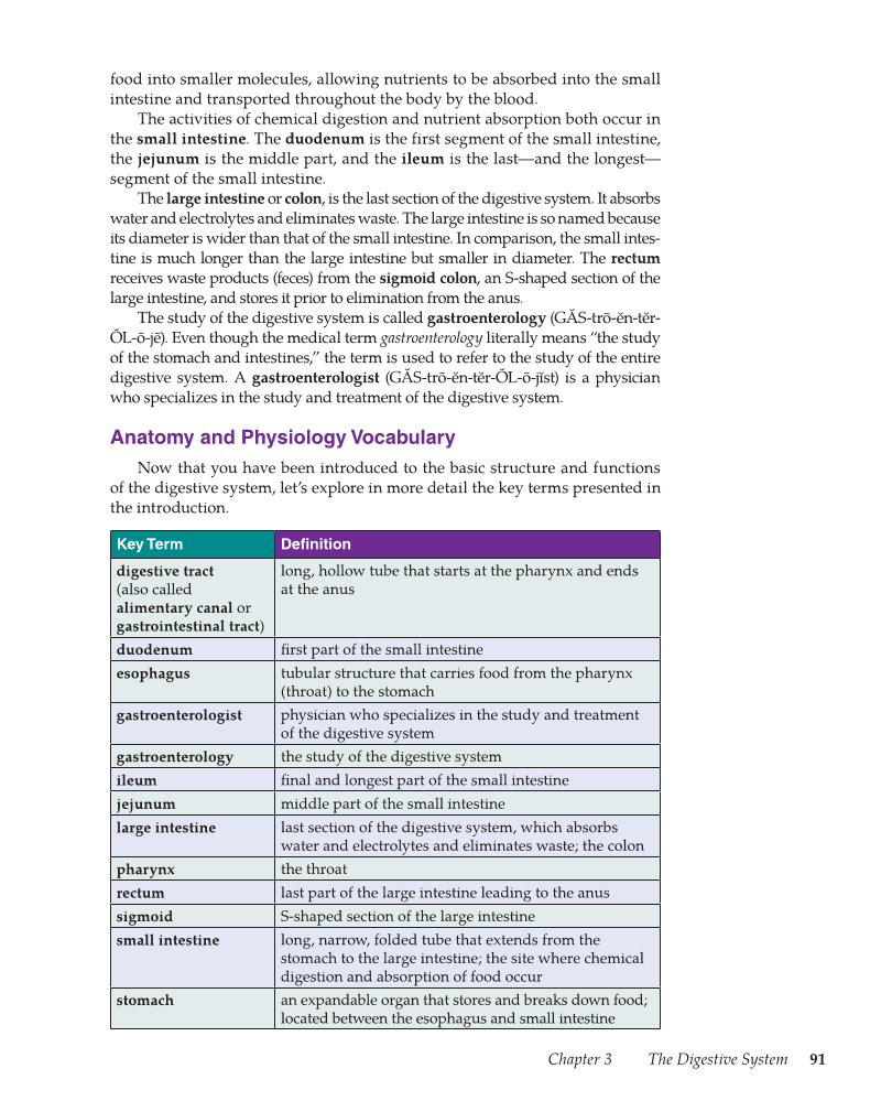 Medical Terminology: Mastering the Basics, 1st Edition page 91