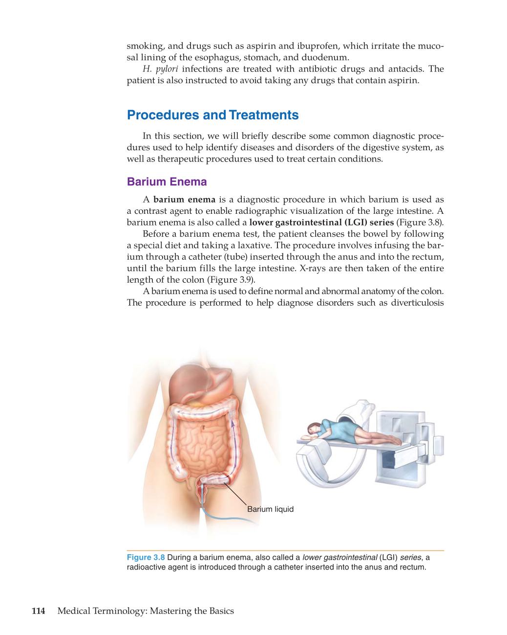 Medical Terminology: Mastering the Basics, 1st Edition page 114