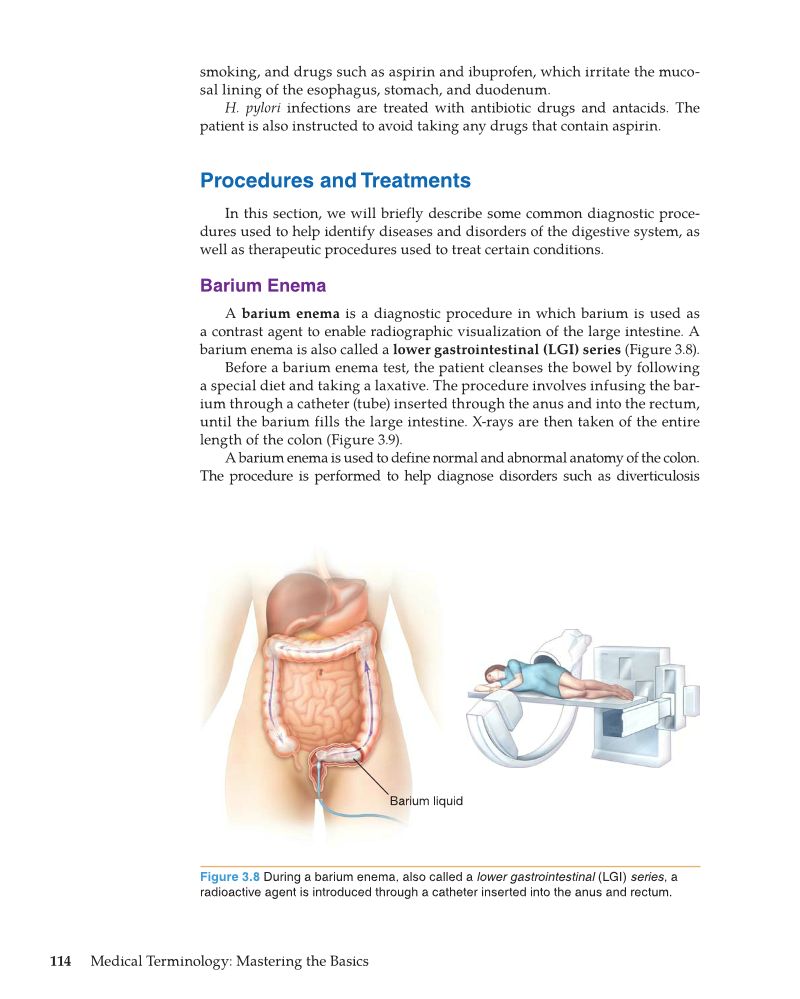 Medical Terminology: Mastering the Basics, 1st Edition page 114