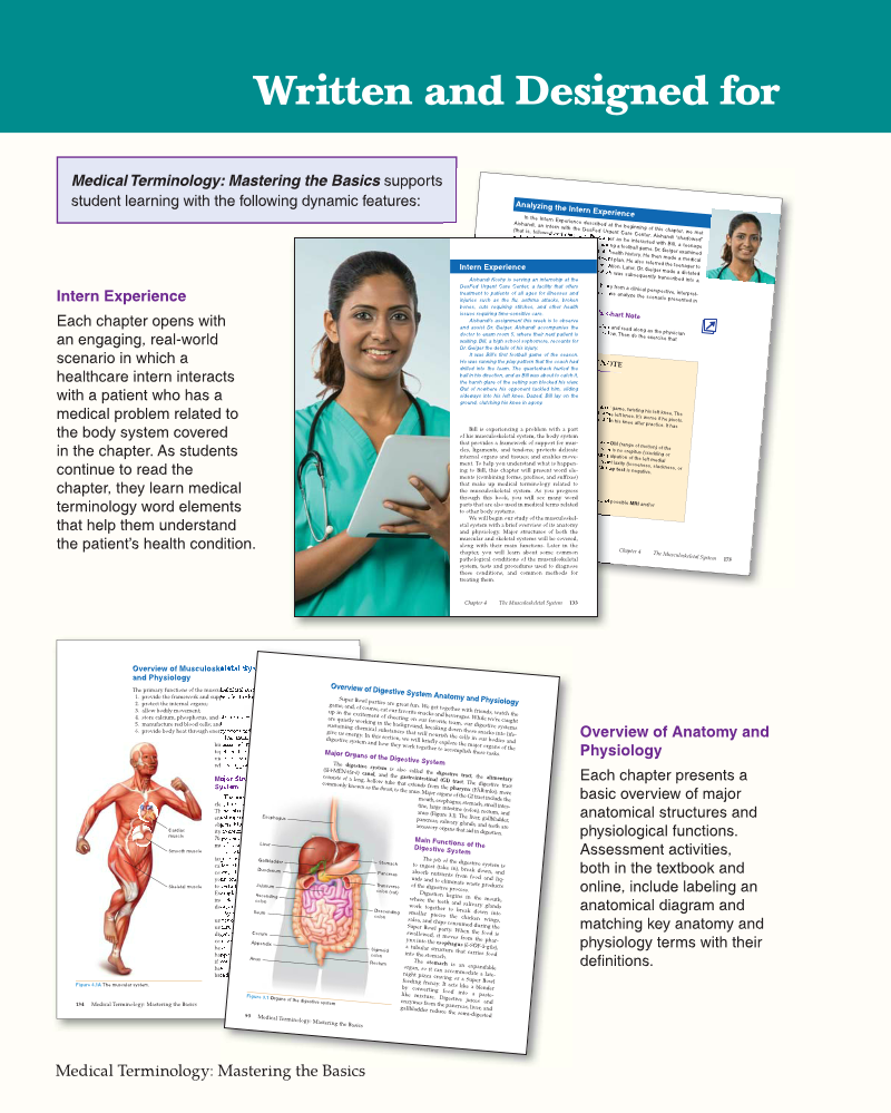 Medical Terminology: Mastering the Basics, 1st Edition page M2