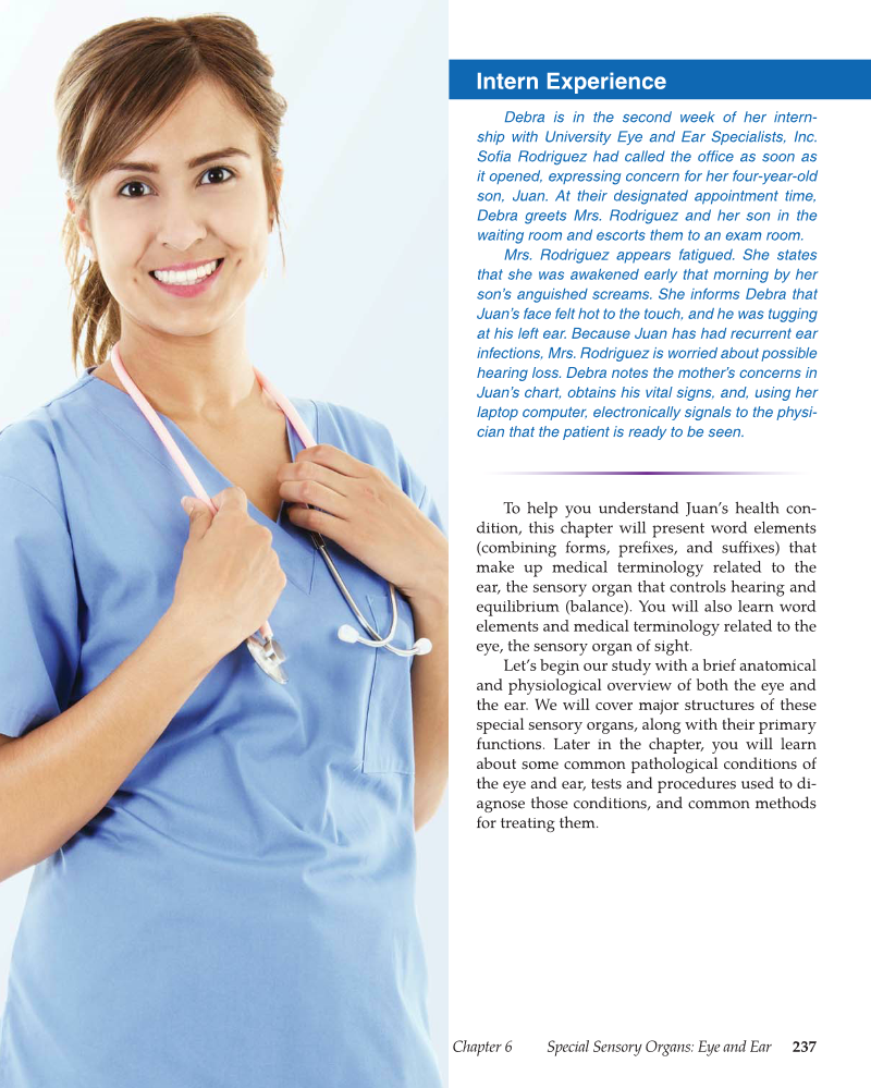 Medical Terminology: Mastering the Basics, 1st Edition page 237