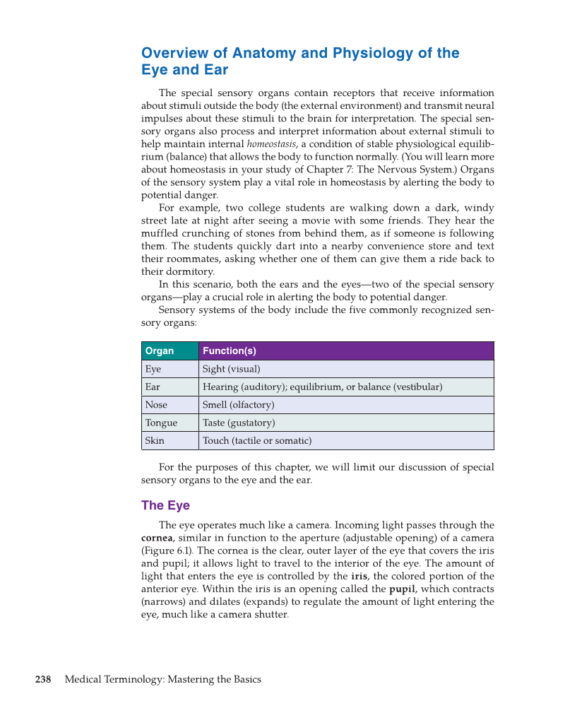 Medical Terminology: Mastering the Basics, 1st Edition page 238