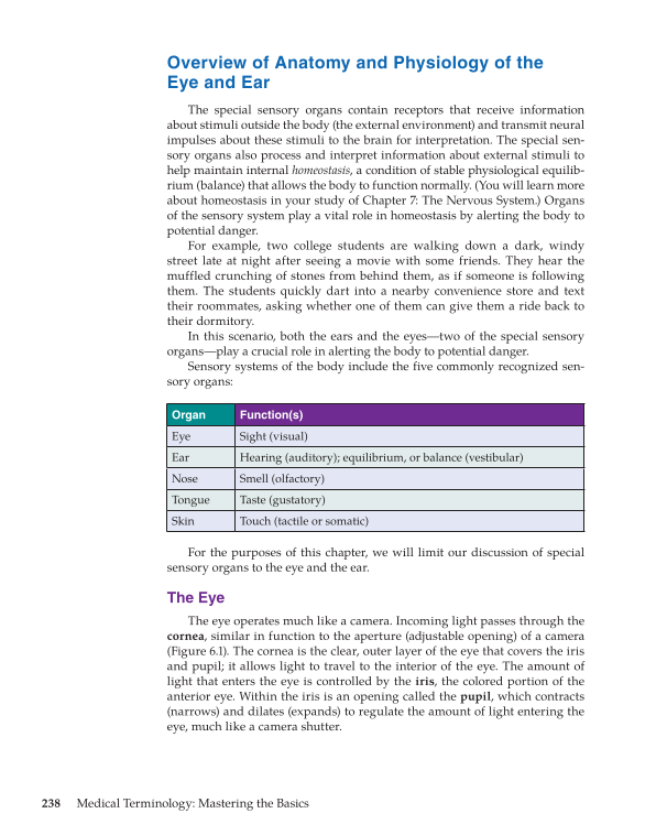 Medical Terminology: Mastering the Basics, 1st Edition page 238