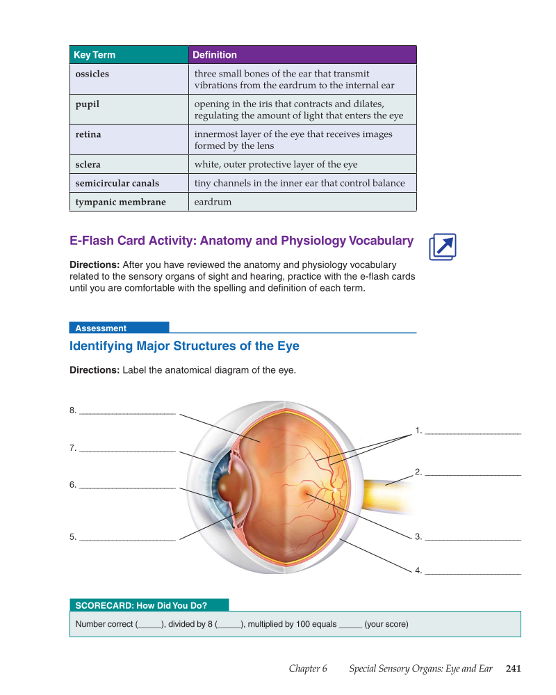 Medical Terminology: Mastering the Basics, 1st Edition page 241